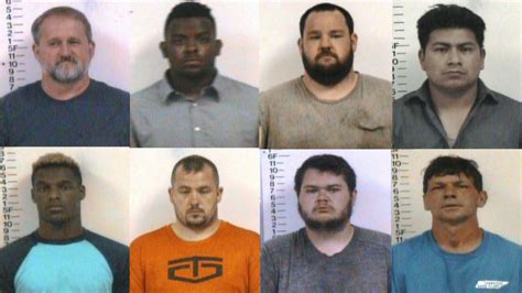 10 Charged After Sex Trafficking Sting In Tennessee