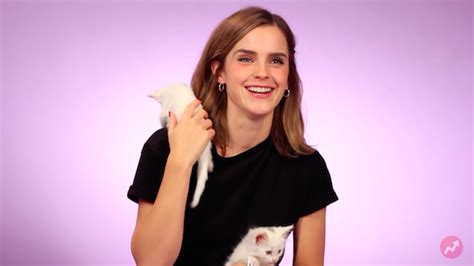 Emma Watson, Kittens and 'Beauty and the Beast'! - The-Leaky-Cauldron.org « The-Leaky-Cauldron.org
