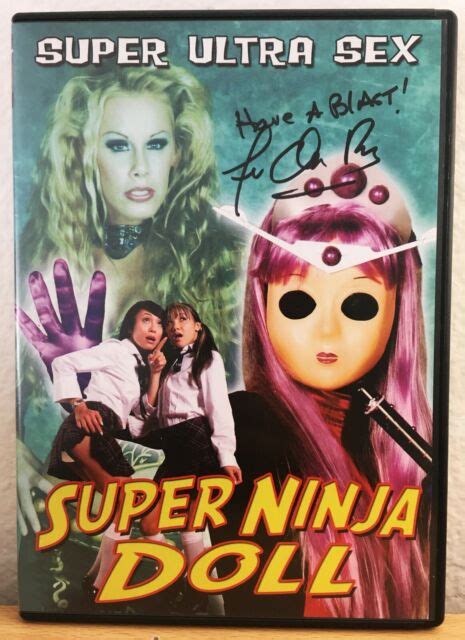 Super Ninja Doll DVD For Sale Online EBay