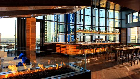 The rooftop bar is really lovely and the staff are so nice. Rooftop Bar Charlotte NC | Kimpton Tryon Park Hotel