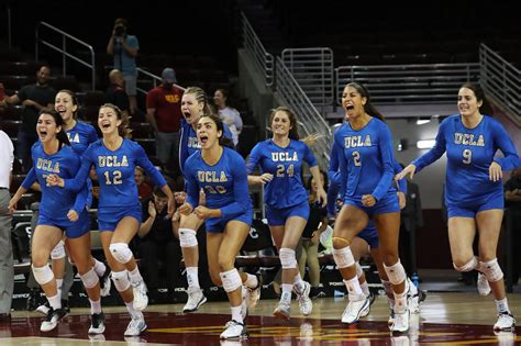 Ucla Womens Volleyball Returns Home Against Washington State Bruins