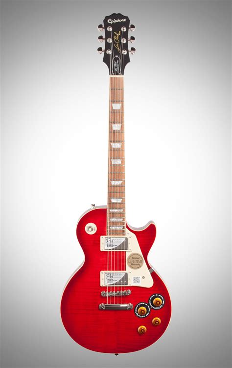 It also comes with an epiphone limited edition metal medallion toggle switchplate. Epiphone Les Paul Standard Plustop PRO Electric Guitar ...