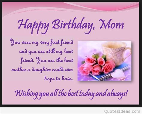 As a mom, you really take the cake. HAPPY BIRTHDAY MOM QUOTES FROM SON AND DAUGHTER image ...