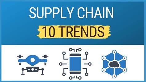5 Key Supply Chain Technology Trends To Watch In 2023