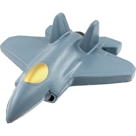 Vokodo Army Air Force Fighter Jet F 22 Toy Military Airplane Friction