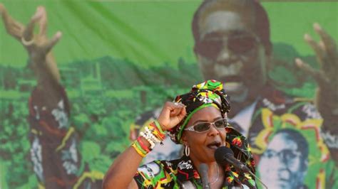 Zimbabwe Dem Don Carry Four People Wey Shame Grace Mugabe Go Court
