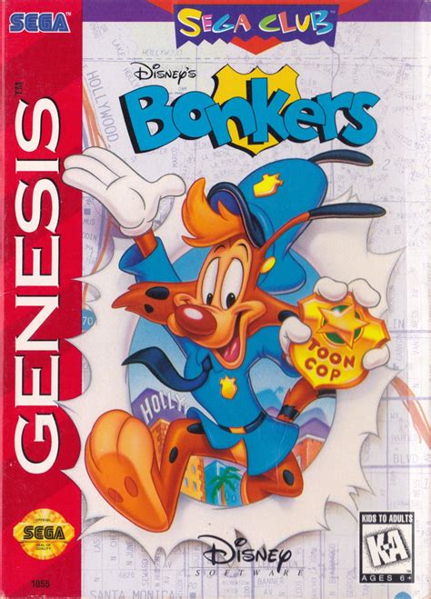 Bonkers Sega Disney Wiki Fandom
