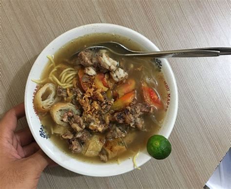 Janti, wunut, tulung, kabupaten klaten, jawa tengah. Soto Mie Bogor Abah Aang, Riau, Bandung - Lengkap: Menu ...