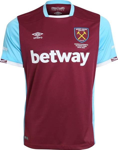 The west ham united crest is in full colour with an embroidered frame, while the fa cup winners are honoured further with a 1980 crest graphic on the back of the neck. LAUNCHED! West Ham United 2016/17 Home Kit