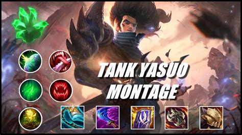 Tank Yasuo Montage 2 Strikebreaker Yasuo Build Season 11 League Of
