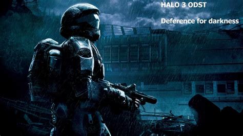 Halo 3 Odst Deference For Darkness Looped Version Youtube