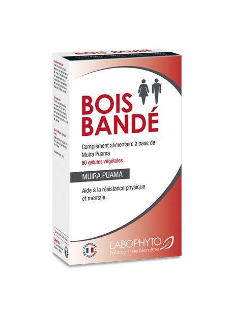 Bois Bandé Menand Women 60 Capsules