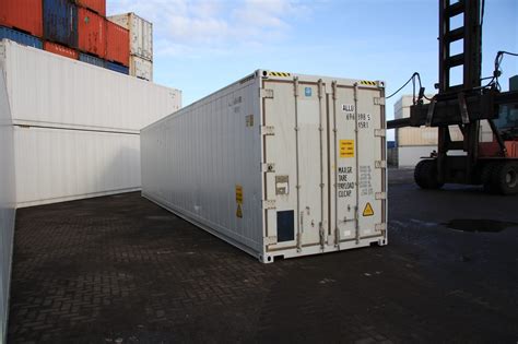40ft Reefer Container High Cube Alconet Containers