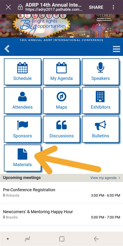 Uberconference this conference call app features a colorful interface and automatic social media connections so you can learn more about all. 2017 Conference Mobile App