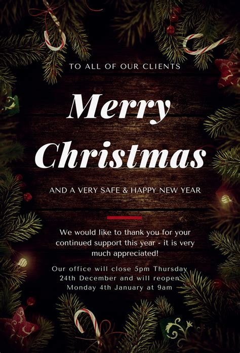35 Christmas Message For Clients That Will Make Them Smile