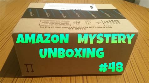 Amazon Mystery Package Unboxing 48 Youtube