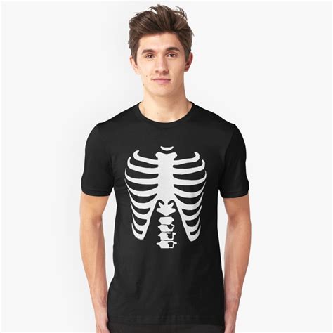 Skeleton T Shirt By Mattimac Redbubble