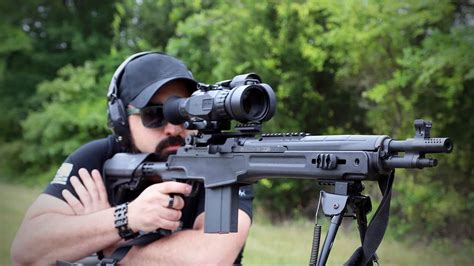 The M1a Night Vision And A Hog Hunt The Armory Life