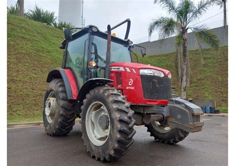 Trator De Rodas 100cv Massey Ferguson Mf 4709 Agrofy