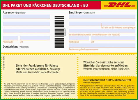 Paketabgabe in über über 16.000 hermes paketshops; Deutsche Post Paketschein Zum Ausdrucken