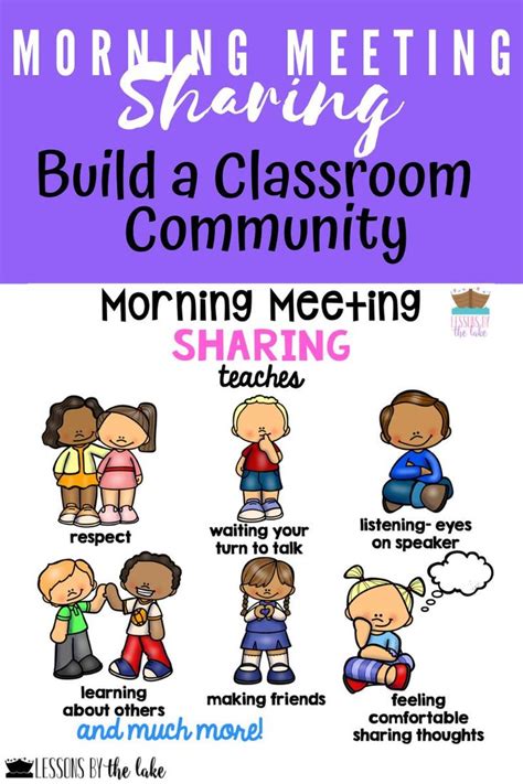 Your Students Will Love Morning Meeting Sharing Time The Share