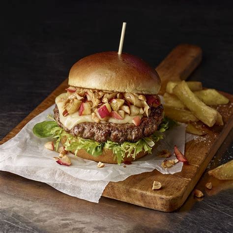 Homestyle Angus Burger Salomon Foodworld Gmbh