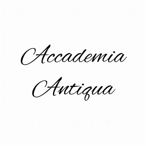 Accademia Antiqua
