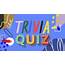 Trivia Is A Great Activity For Any Sort Of Event