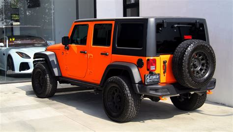 2016 Jeep Wrangler Unlimited Rubicon 4x4 Stock 180285 For Sale Near