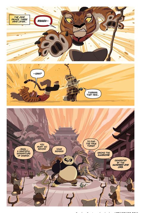 Kung Fu Panda 004 2016 Read Kung Fu Panda 004 2016 Comic Online In High Quality Read Full