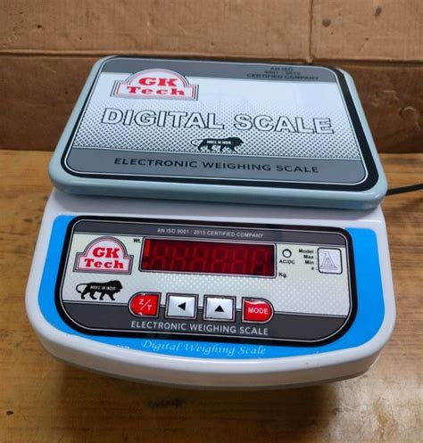 Abs And Stainless Steel Gk Digital Electronic Weighing Scale For Shop At Rs 2000 In Noida