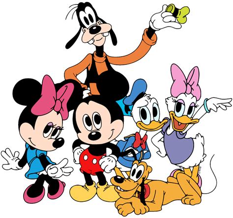 Mickey Mouse Friends Clip Art Disney Clip Art Galore