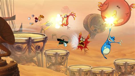 10 Ways To Bubble In Rayman Origins Gamersyde