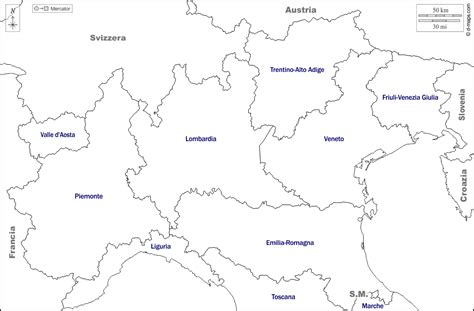 La stampa con colori vivaci la differenzia dalle normali carte scolastiche. CARTINA ITALIA MUTA SENZA REGIONI - Wroc?awski Informator ...