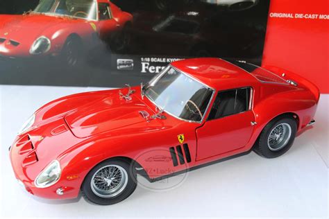 Get great deals on ebay! Kyosho 1:18 Ferrari 250 GTO High End Version Diecast Model Color Red NO.08435R | eBay