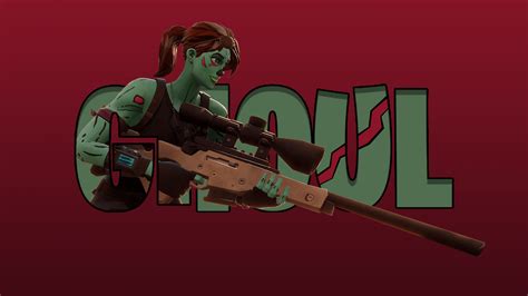 Cool Fortnite Ghoul Trooper Wallpapers On Wallpaperdog