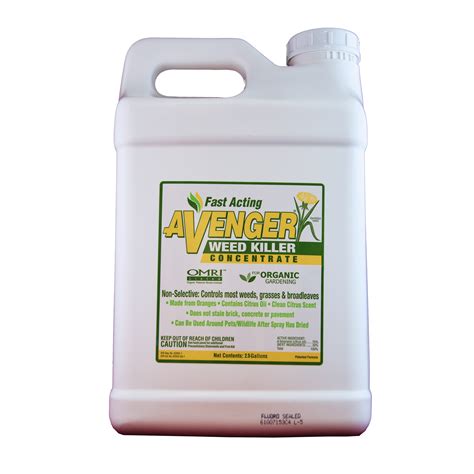 Avenger Organic Weed Killer Biodegradable Non Toxic Ready To Use