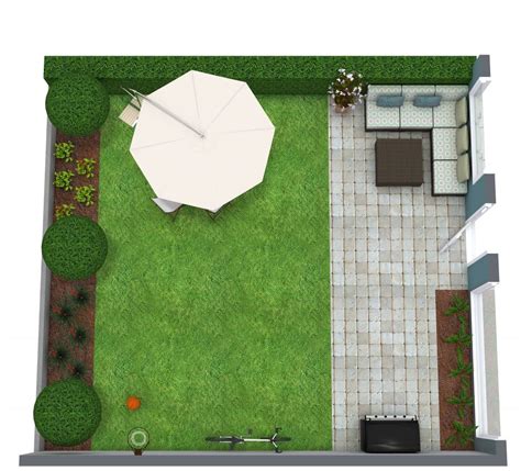 Backyard Plan Examples