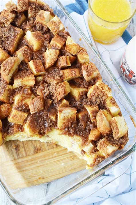 Easy Overnight French Toast Bake Recipe But There Is A Secret