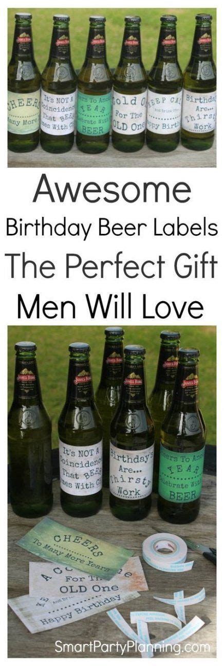 Diy birthday gifts for younger brother. Birthday Diy Gifts Brother Dads 31+ Ideas | Beer birthday ...