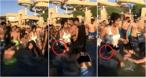 Women Blamed After Getting Groped In A Pool Full Of Bachelors