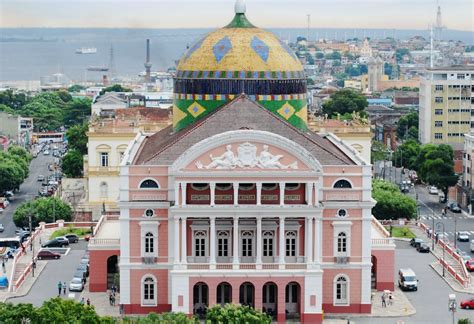 Pontos Tur Sticos Da Cidade De Manaus Fotos Em Brasil G