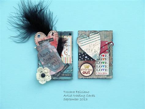 ATC ( Artisit Trading Card) Swap - Scrapbook.com