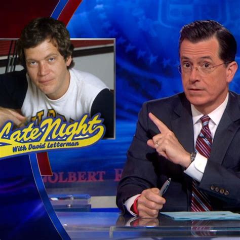 Stephen Colbert Jokes That He Does Not Envy Lettermans Replacement