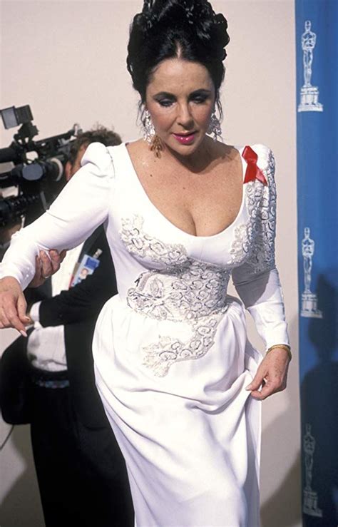 Elizabeth Taylor At An Event For The 64th Annual Academy Awards 1992