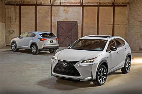 Lexus Reveals New Nx Compact Crossover Thedetroitbureau Com