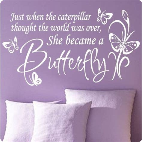 Purple Butterfly Quotes Quotesgram