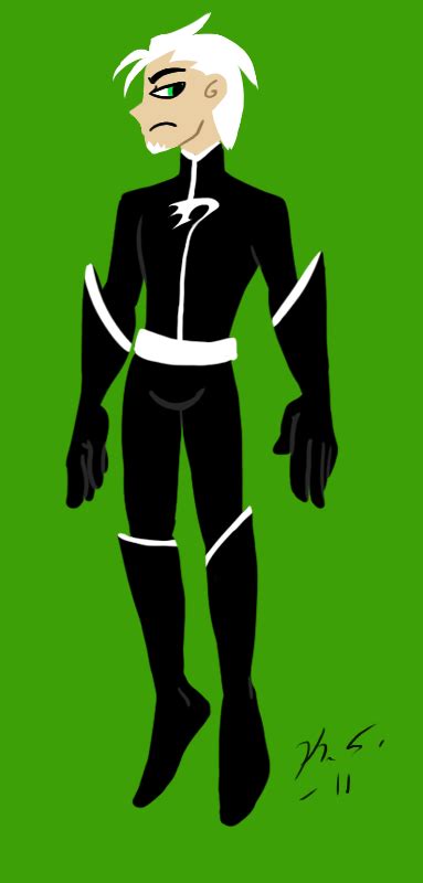 Danny Phantom Suit Redesign By The Clockwork Crow On Deviantart