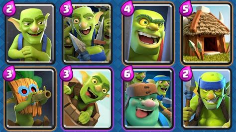 Clash Royale 💥desafÍo💥 Mazo De Duendes Verde Que Te Quiero Verde