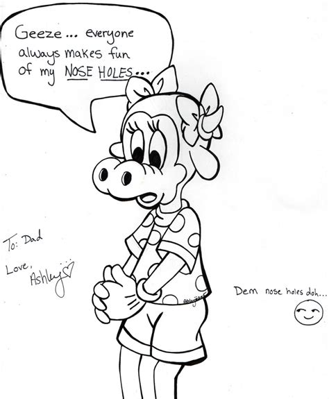 Safe Artist Magical Mama Clarabelle Cow Disney Bovid Cattle Cow Mammal Anthro